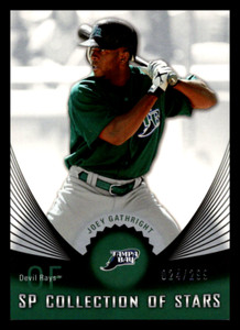 2005 SP Collection SP Collection of Stars Jose Reyes /299 #CS-RE New York Mets