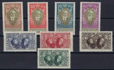 DA615)) Liechtenstein 82-89*, MI für ** = 1200€