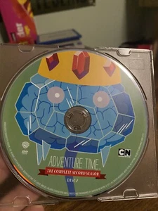 Adventure Time: The Complete Second Season DVD ** REPLACEMENT DISC 2 ONLY ** - Picture 1 of 2