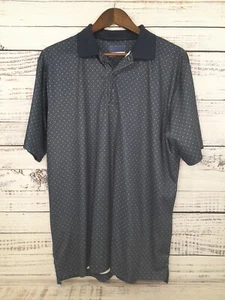 Jack Nicklaus Shirt Mens M Polo Multicolor Golf Staydri Geometric Athleisure - Picture 1 of 8