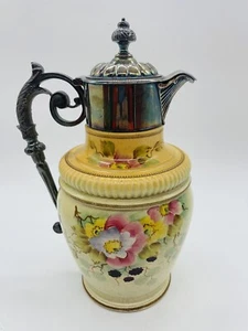 Antiker William Wood & Co. Burslem England Krug - Bild 1 von 7