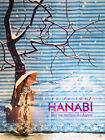 Poster Folded 47 3/16x63in The Seasons Hanabi (Winter) 2022 Festival Film Japan