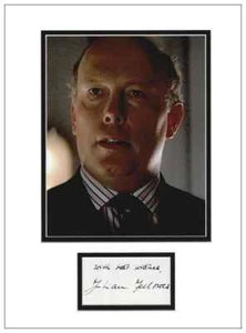 Julian Fellowes Autograph Signed Display - Tomorrow Never Dies Collector Approve - Picture 1 of 2