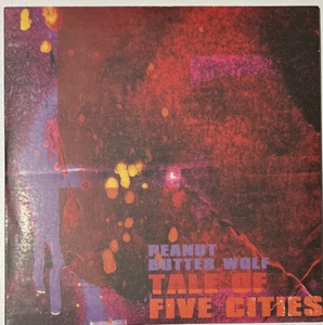 Peanut Butter Wolf Tale of Five Cities Maxi Single CD Copasetik Import Austria - Picture 1 of 6