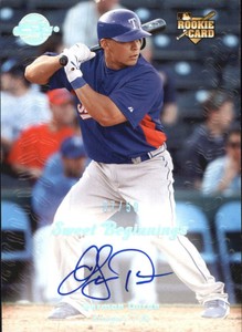 2008 (RANGERS) Sweet Spot Rookie Signatures 50 #124 German Duran Auto /50