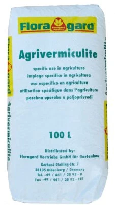 Floragard Agri Vermiculite Substralverbesserer Erdenverbesserer Brutsubstrat - Bild 1 von 3