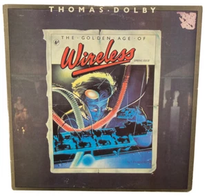 THOMAS DOLBY “Golden Age Of Wireless” Vinyl LP Capitol ST-12271 Vintage 1983 VG+ - Picture 1 of 10