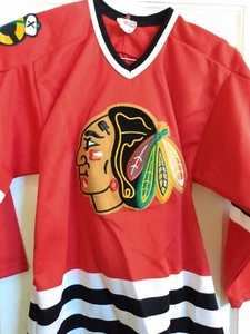Chicago Blackhawks CCM Jersey, Vintage, Medium Great Gift for the Blackhawk fan - Picture 1 of 1