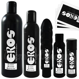 EROS Classic Silicone lubricant Bodyglide Original Personal Long lasting lube - Picture 1 of 9