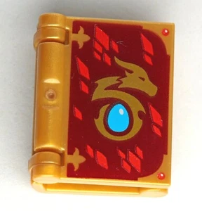 NEW LEGO - Figure Accessory - Book (Modern) Dragon Azure Egg x1 - 41176 41179 - Picture 1 of 2