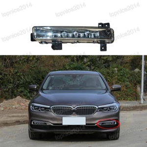 Left Front Bumper Fog Light Driving Lamp For BMW 5 Series G38 Luxury 2018-2020 - Imagen 1 de 6