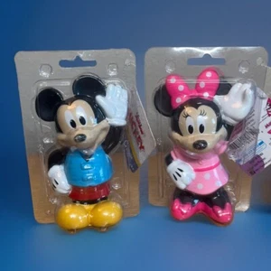 Disney Junior Mickey & Minnie Bath Fun Water Squirter Just Play Bath Beach Toys - Picture 1 of 9