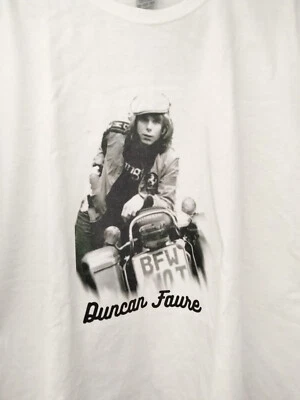 Duncan Faure approved t-shirt, formerly of the Bay City Rollers and Rabbitt - Image 1 of 4