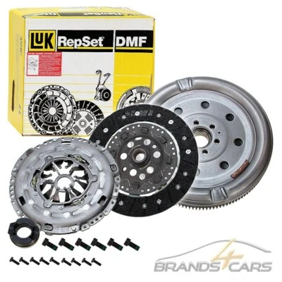 LUK KUPPLUNGSSATZ + ZWEIMASSENSCHWUNGRAD FÜR AUDI A3 8P 1.9 TDI BKC BLS BXE 03- - Bild 1 von 4