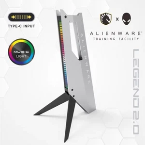 Auriculares ALIENWARE con soporte RGB para juegos soporte de montaje de escritorio - Imagen 1 de 4