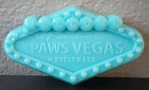 Letrero Bullymake Paws Vegas juguete duradero para masticar perros para masticadores eléctricos nailon resistente - Imagen 1 de 2