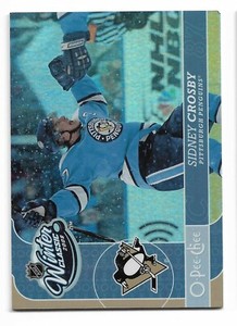 2008-09 O-Pee-Chee Winter Classic SP #WC37 Sidney Crosby Pittsburgh Penguins