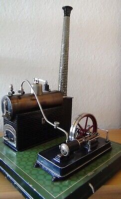 Dampfmaschine Bing-Werke Baujahr 1927 Antik  Gebraucht Mit Diversen Zubehör • 499€