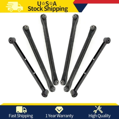 Rear Trailing Arm Lateral Arm 6pcs For Chevrolet Lumina 1995-2001 - Image 1 of 4