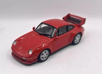 Porsche 911 GT2 Street Type 993 Rouge 1/43 Minichamps - Photo 1/2