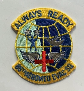 USAF 86th Aeromedical Evacuation Squadron shoulder patch - Picture 1 of 1