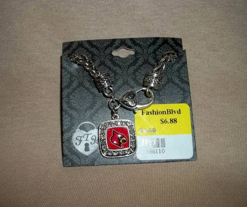 Louisville Cardinals Bracelet Cover