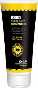 Farecla Super Fast Compound G360 100g Alloy Steel Aluminium Iron Copper Polisher - Picture 1 of 1