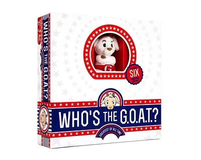 Big G Creative Who's The G.O.A.T.? - Image 1 of 4