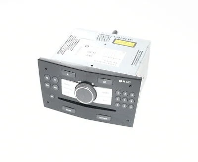 Autoradio CD-Radio  CD30MP3 13255555 Piano Schwarz Astra H GTC Original Delphi - Bild 1 von 4