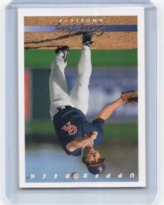 1993 Upper Deck - #750 Steve Frey - Image 1 of 2