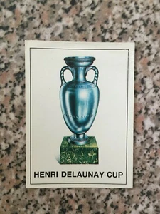 HENRI DELAUNAY CUP N. 23 CALCIATORI PANINI album EUROPA 80 ORIG OTTIMA VELINA - Foto 1 di 1