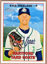 KYLE FREELAND - 2016 TOPPS HERITAGE MINORS RC