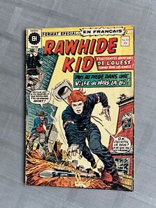 Editions Heritage Rawhide Kid No 33 1974 IN Good Condition