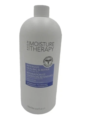 Avon Moisture Therapy Intensive Healing & Repair Body Lotion 33.8 oz, New w/Pump - Image 1 of 3