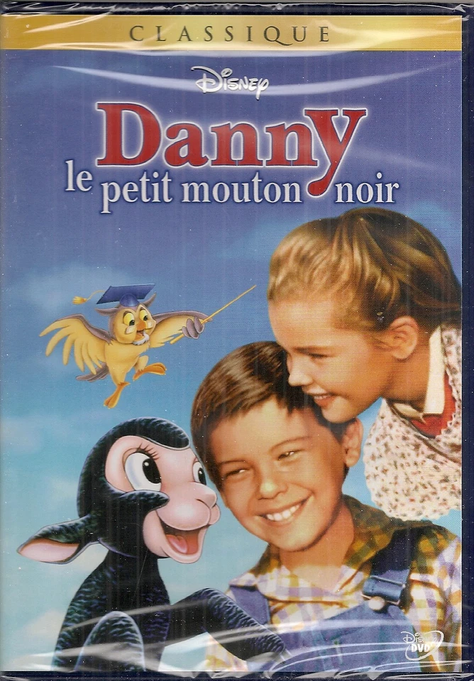 DVD " Danny le petit mouton noir" DISNEY N 12 - NEUF SOUS BLISTER