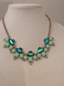 $52.50  J Crew Geometric Tower Necklace - Picture 1 of 1