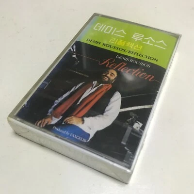 Demis Roussos Reflection Cassette Tape (SEALED) 1985 Korean Edition Foto 1 de 3