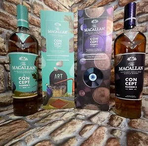 Macallan Concept no. 1+2 limited edition - Foto 1 di 2