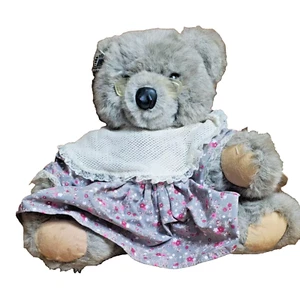Applause 1986 Grandma Bessie 15-in Plush Teddy Bear #5919 w/ Tags - Picture 1 of 11