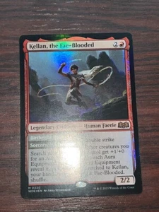 1x FOIL KELLAN, THE FAE-BLOODED - Eldraine - MTG - Magic the Gathering - Bild 1 von 1