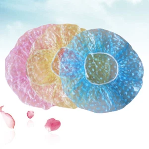 60pcs Caps Hair Processing Caps Disposable Salon Spa Shower Caps - Picture 1 of 11