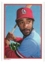 1984 Topps #17 Ozzie Smith 1984 All-Star Set Collector's Edition