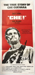 Póster original del Che Australian Daybill 1969 - Imagen 1 de 1