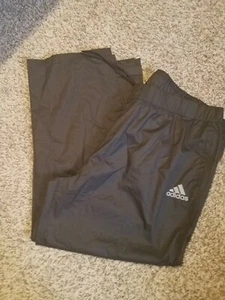 Adidas Golf Mens Climastorm Golf Pants Black size 2XLR NWT - Picture 1 of 6