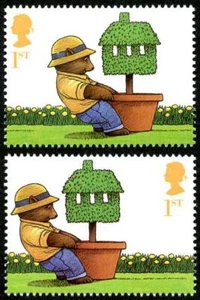 SG2263Var 2002 Teddy Bear ERROR Value and Queens Head at LEFT U/M - Picture 1 of 1