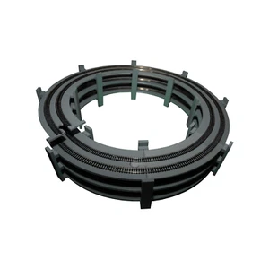 Gleiswendel Spur N zwei Etagen Stecksystem, Kunststoff, einfacher Aufbau, Set - Bild 1 von 5