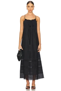 Spell Designs NWT Love In The Afternoon Lace Maxi Dress Size Small - Picture 1 of 10