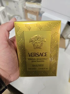 VERSACE EROS ENERGY EDP 3.4OZ/100ML VERSACE CHRISTMAS 2024 NEWLY - Picture 1 of 5
