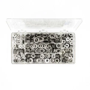 NAS1149 / AN960 700 piezas surtido de acero inoxidable PP1005 - Imagen 1 de 1