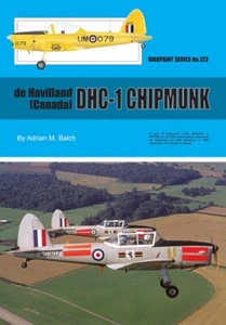 WPS123 Warpaint Series Books de Havilland (Canada) DHC-1 Chipmunk - Photo 1 sur 1